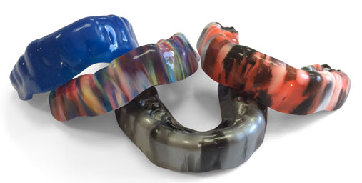 Ortho34 propose des protèges dents sur mesure et à vos couleurs.