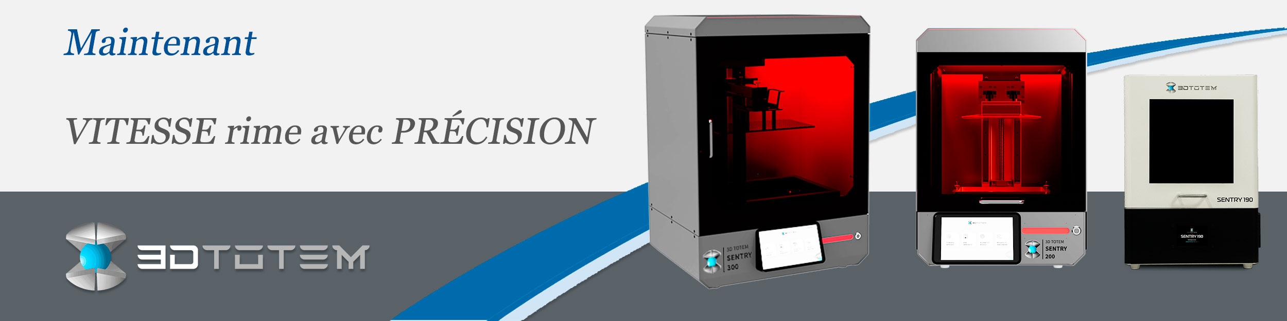 Nos technologies d'impression 3D
