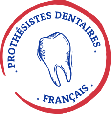 logo prothesiste dentaire francais